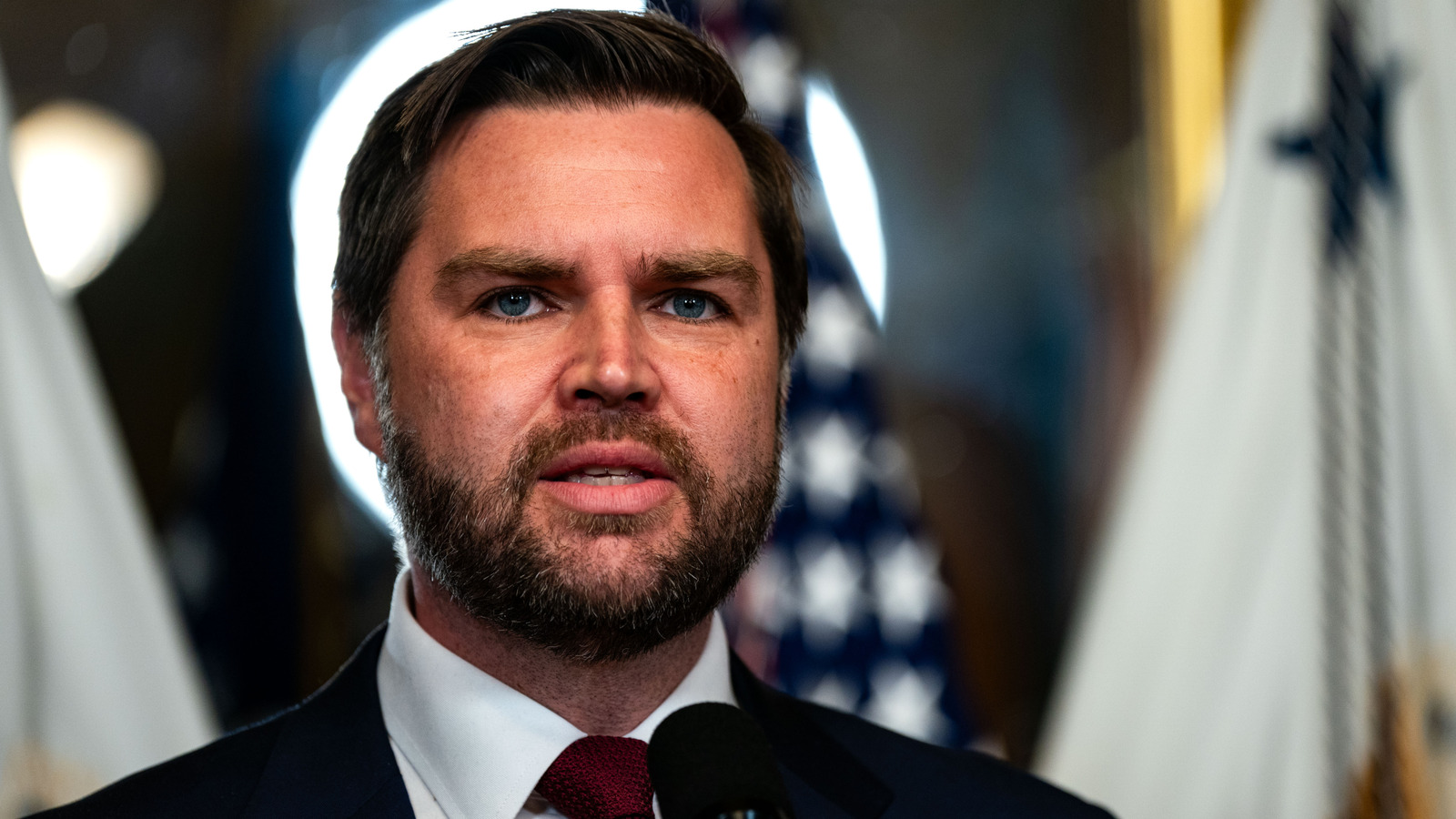 5 Times JD Vance Sent Eyeliner Rumors Into Overdrive - The List