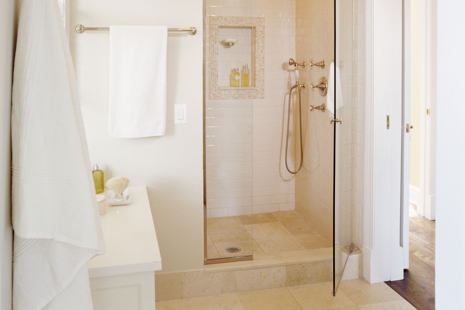 8 Tricks to Make Your Small Bathroom Look Bigger, According to Designers