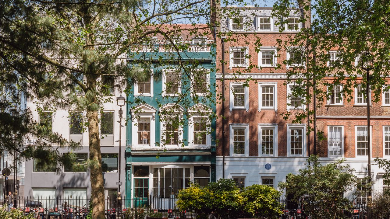 A rare house in Soho Square hits the market for £7.6 million - see inside