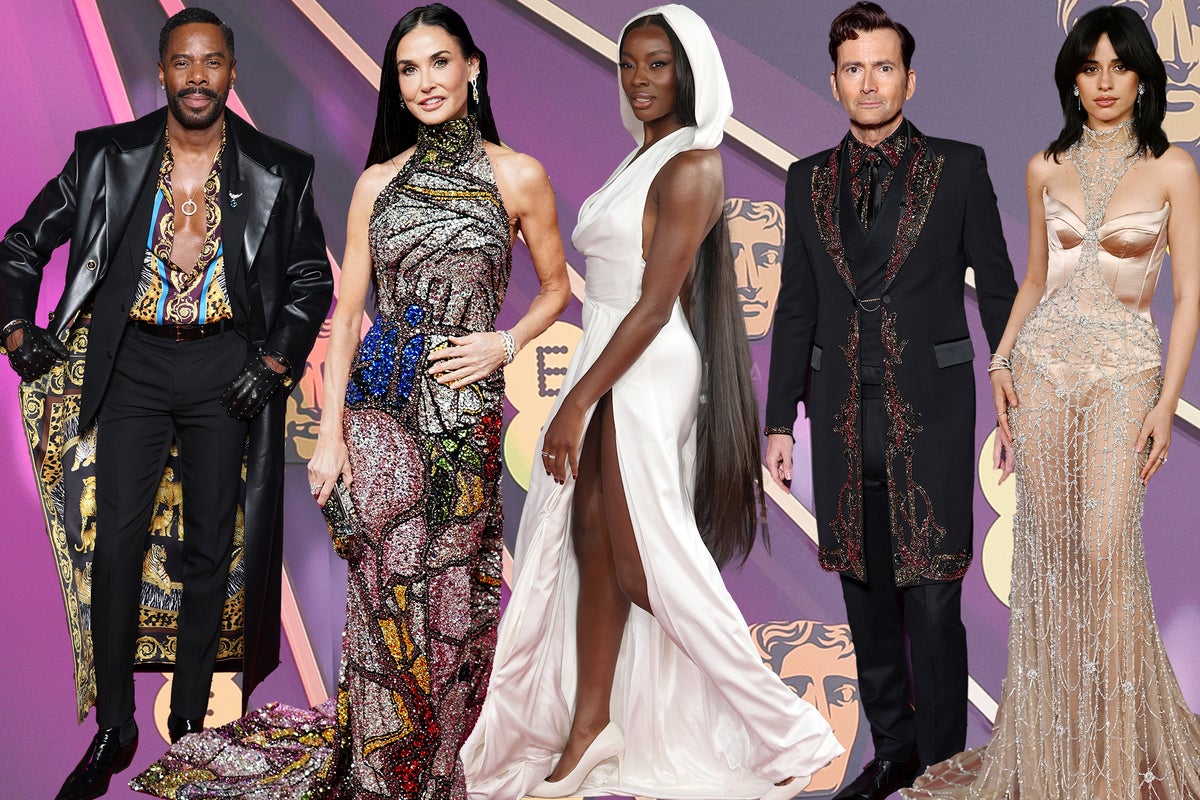 Bafta Awards 2025: All the most daring looks on the red carpet