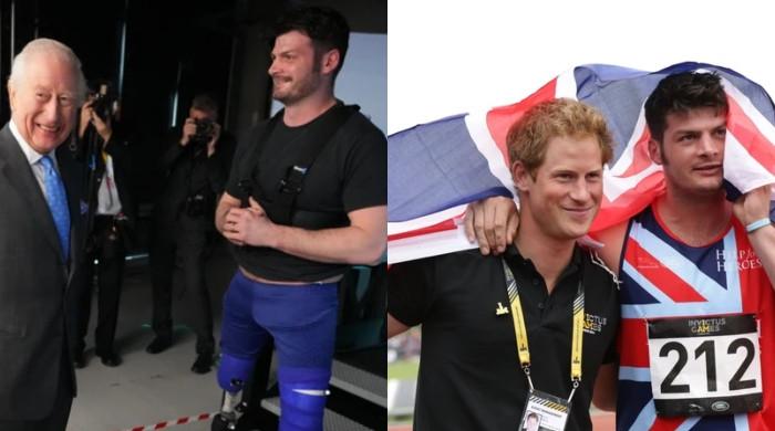 Charles shares warm exchange with Invictus Games veteran linked to Prince Harry