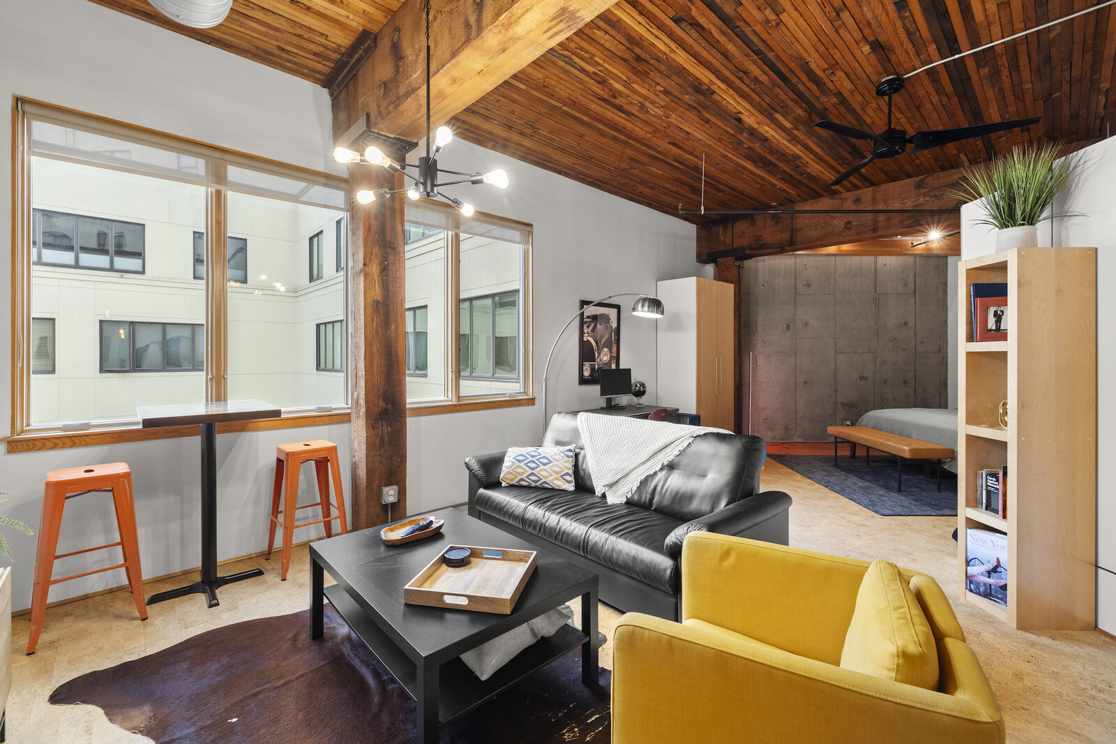 For $329K, You Can Score an Industrial Loft in the Heart of Portland