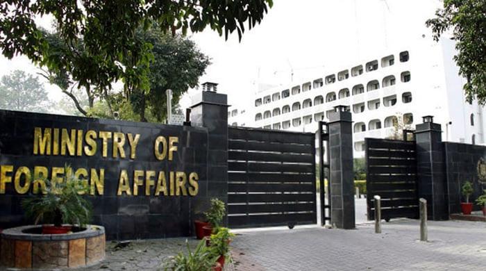 'Foreign affairs federal govt's domain', FO reminds KP over Kabul initiative