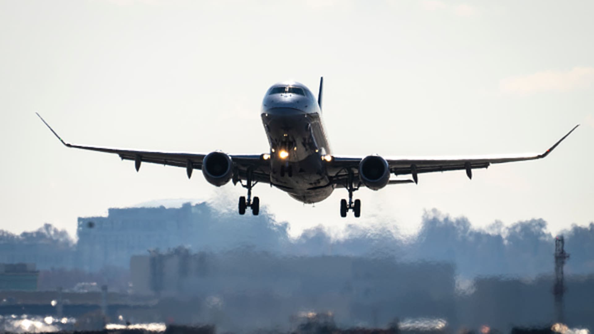 Government travel has 'fallen off' since Trump inauguration, United Airlines says