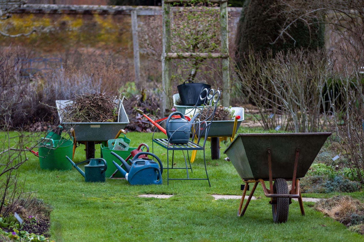 How to get your garden spring-ready