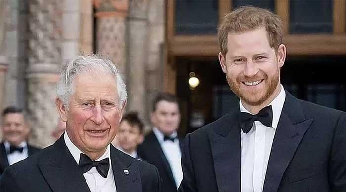 King Charles gives dull response as veteran praises Harry's Invictus Games