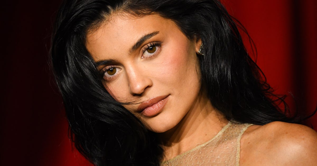 Kylie Jenner Can't Stop Wearing Halter Dresses That Show Off Sideboob