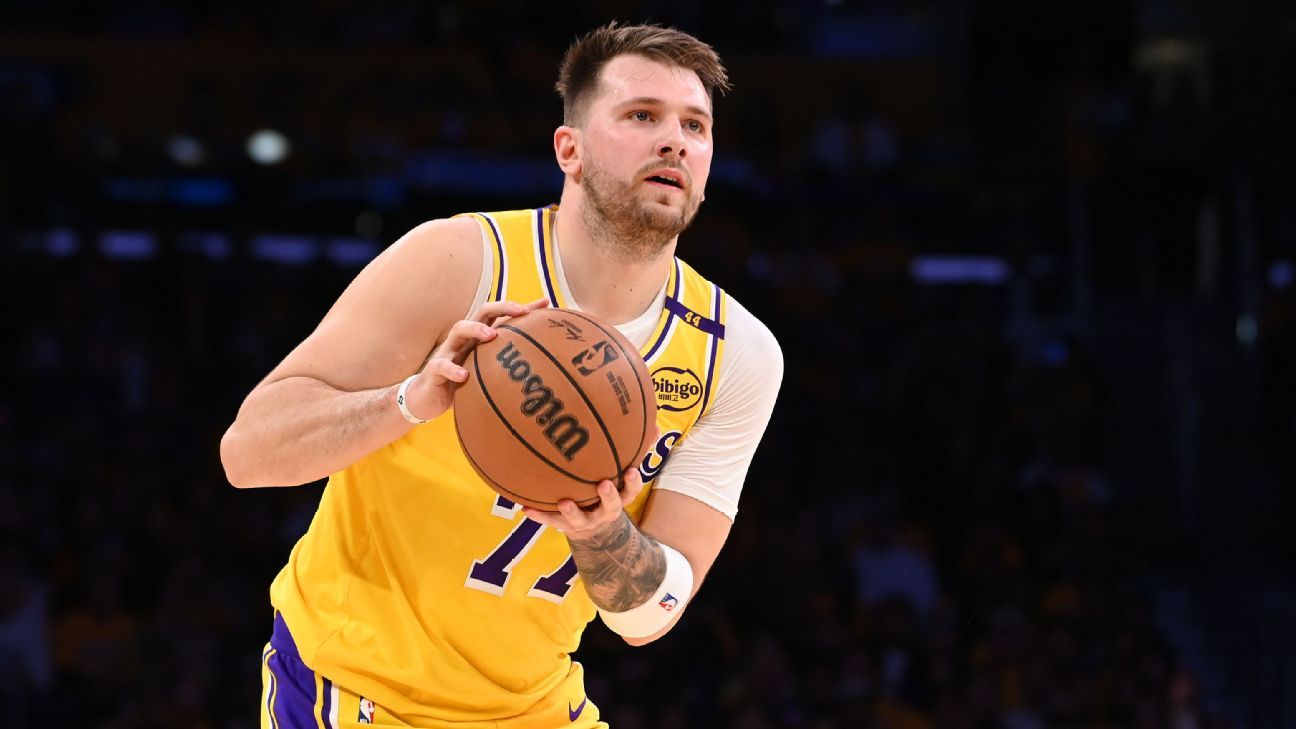 Luka likely off minutes limit as Lakers return