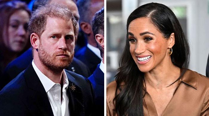 Meghan Markle cheers for tearful Prince Harry during significant moment