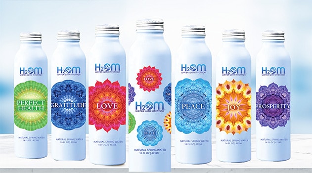 Mental Wellness-Supporting Water Brands