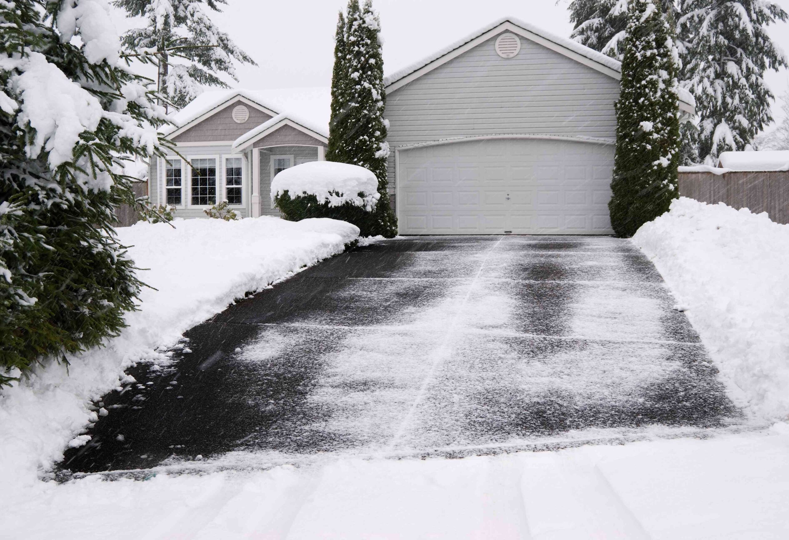 No Driveway Salt? The Secret to an Ice-Free Driveway Might Be Hiding in Your Home