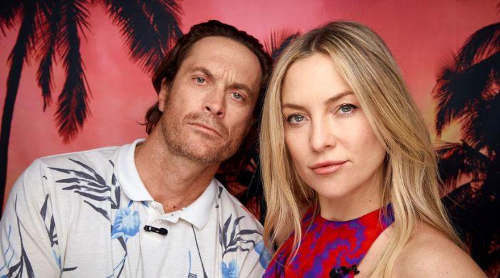 Oliver Hudson flies into a rage over his sister Kate's new show