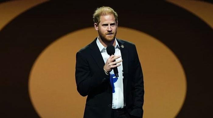 Prince Harry gives powerful speech as he closes Invictus Games 2025