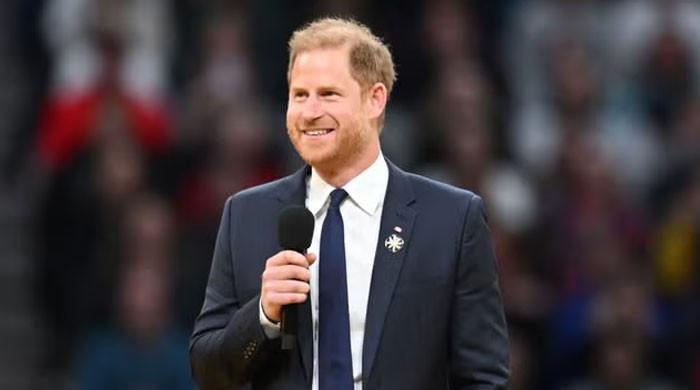 Prince Harry receives sweet tribute by Invictus Games veteran