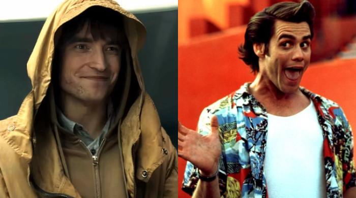 Robert Pattinson in 'Mickey 17' being compared to Jim Carrey?