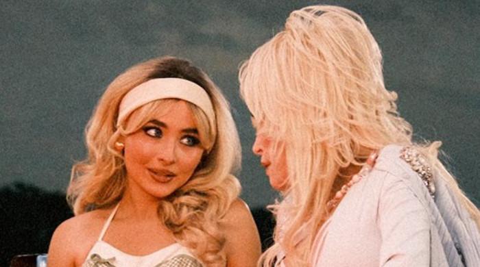 Sabrina Carpenter, Dolly Parton share rare insight into music video shoot