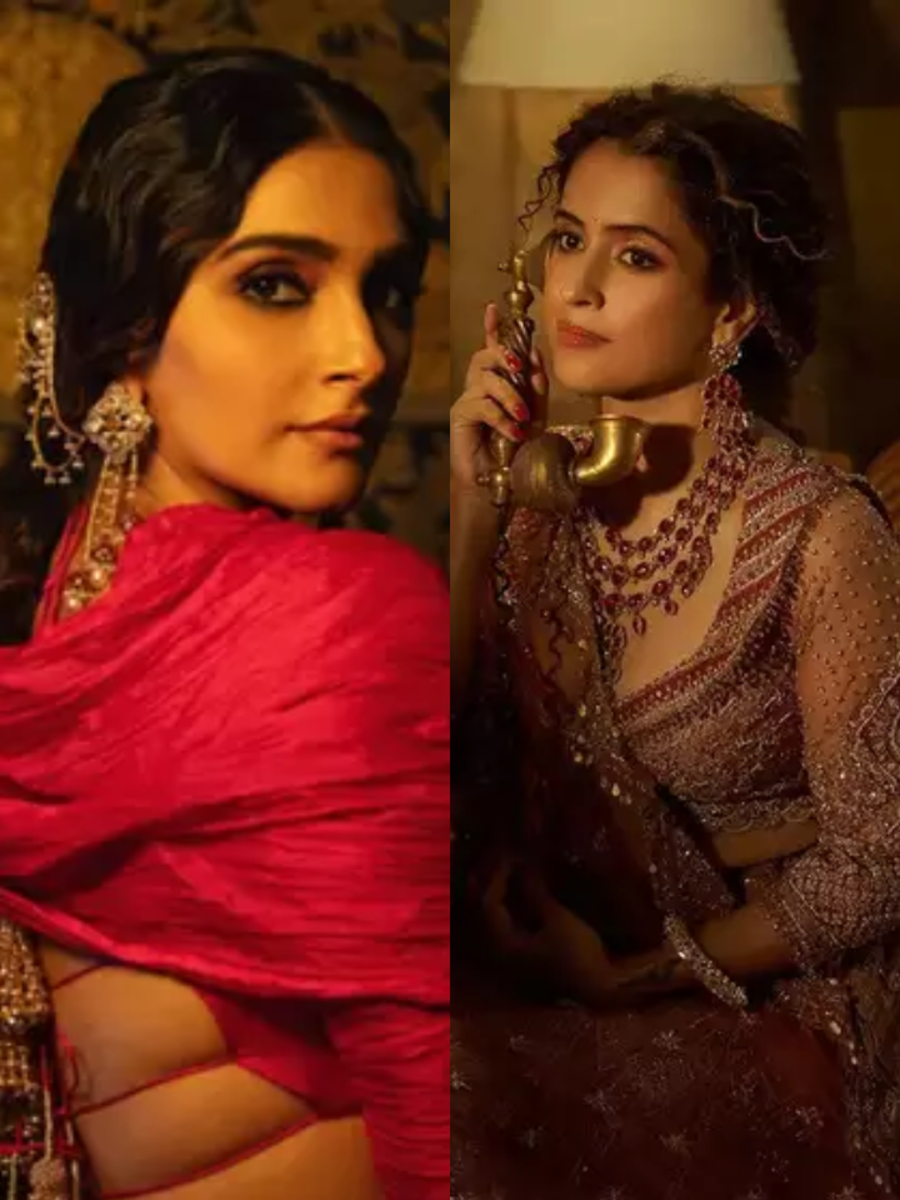 Sanya to Sonam: Bollywood choli designs that will be the next big thing at weddings