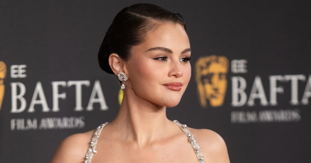 Selena Gomez Is Dressed to Impress in BAFTA 2025 Photos