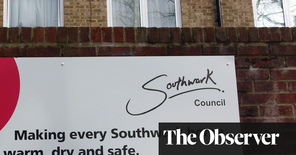 Southwark Council’s sewage repair delays have left us homeless