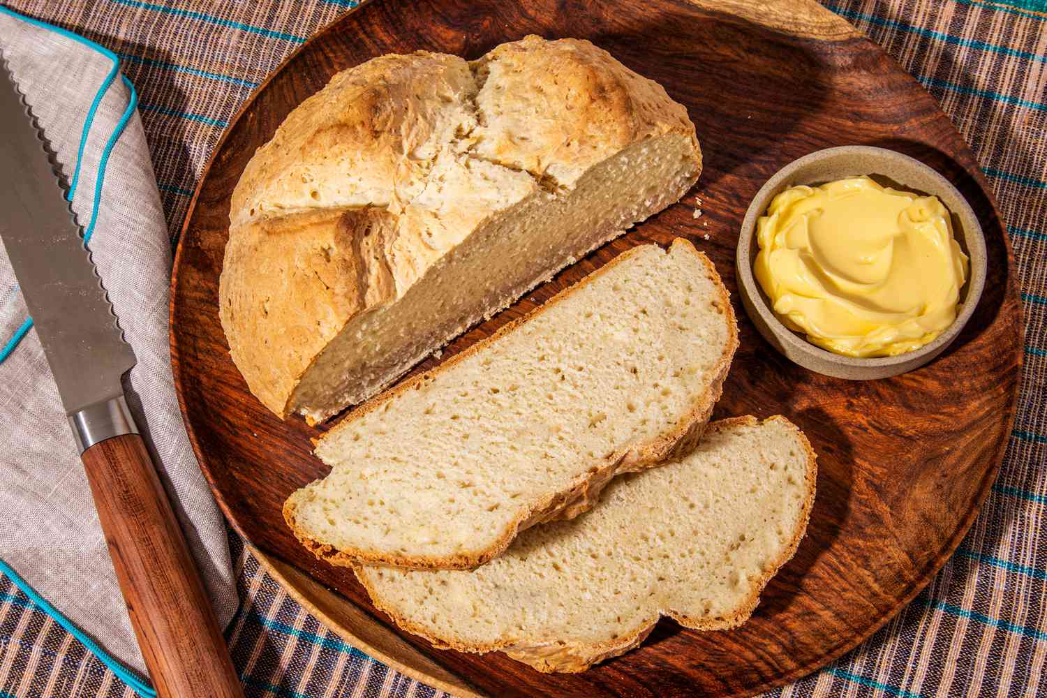 This Traditional Irish Soda Bread Is Ready in Less Than an Hour