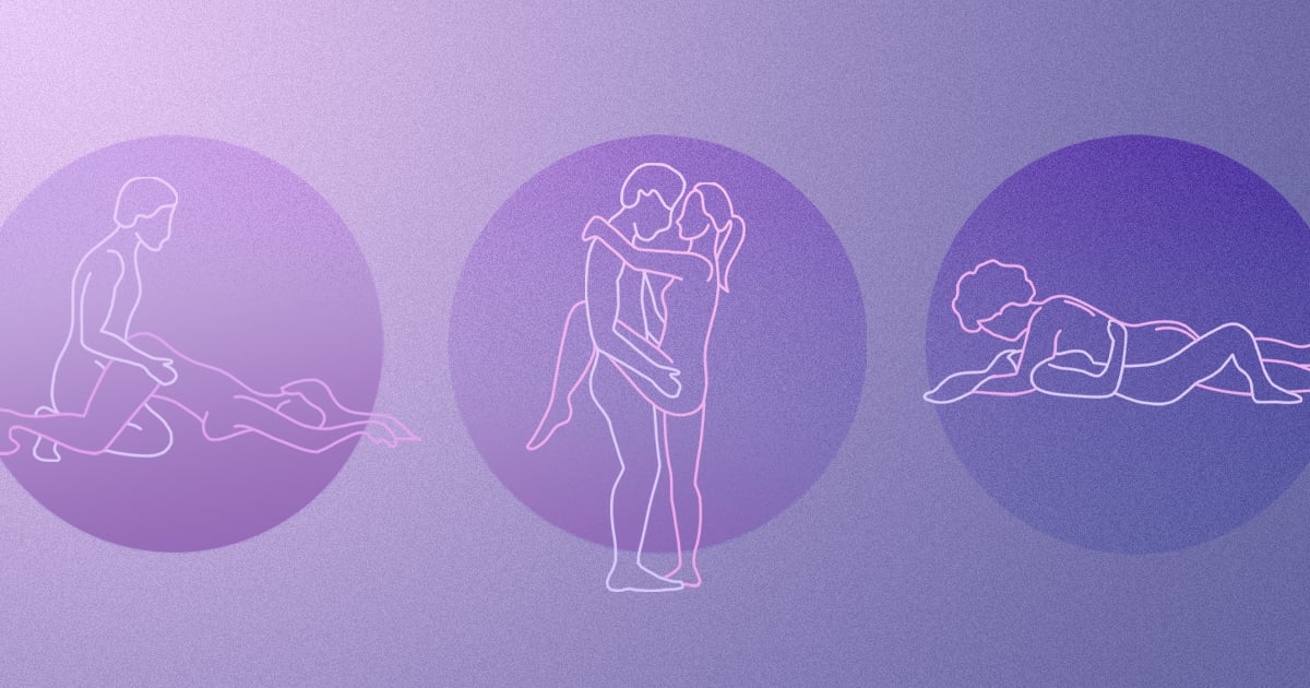 Try One of These 55 Best Sex Positions Tonight