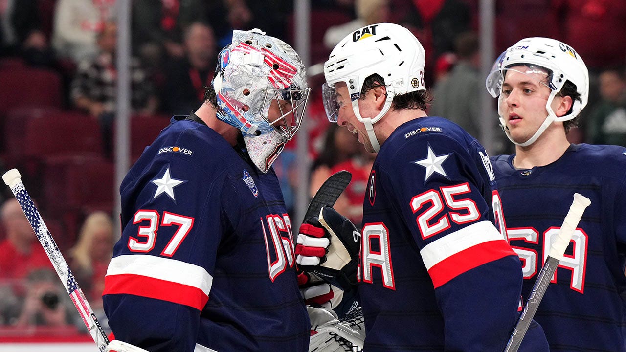 US hockey star Charlie McAvoy receives praise for big hit on Canada's Connor McDavid in intense 4 Nations game