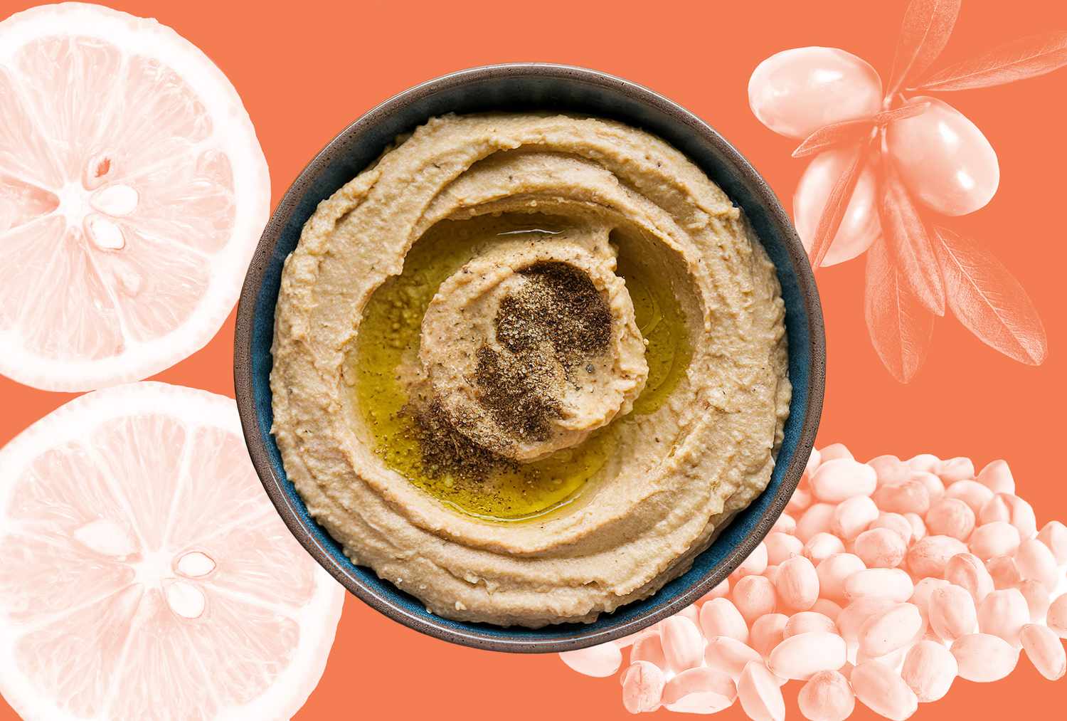 10 Ways to Upgrade Your Store-Bought Hummus, From Chili Crisp to Dill Pickles