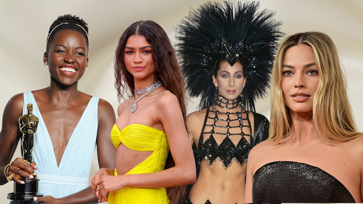 10 of the most iconic Oscar beauty looks of all time: Zendaya, Cher, Margot Robbie and more