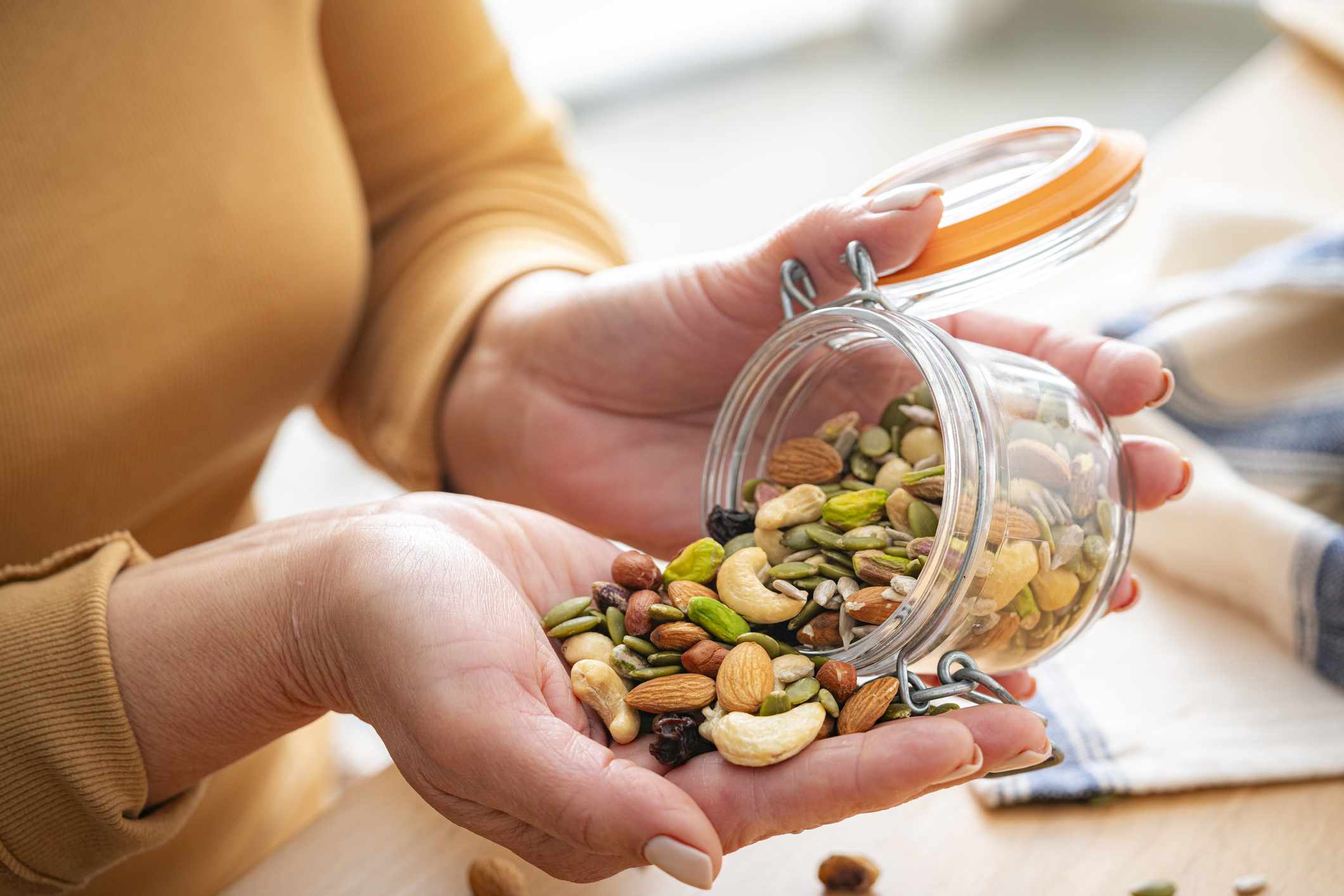 11 Nuts and Seeds That Are High in Magnesium