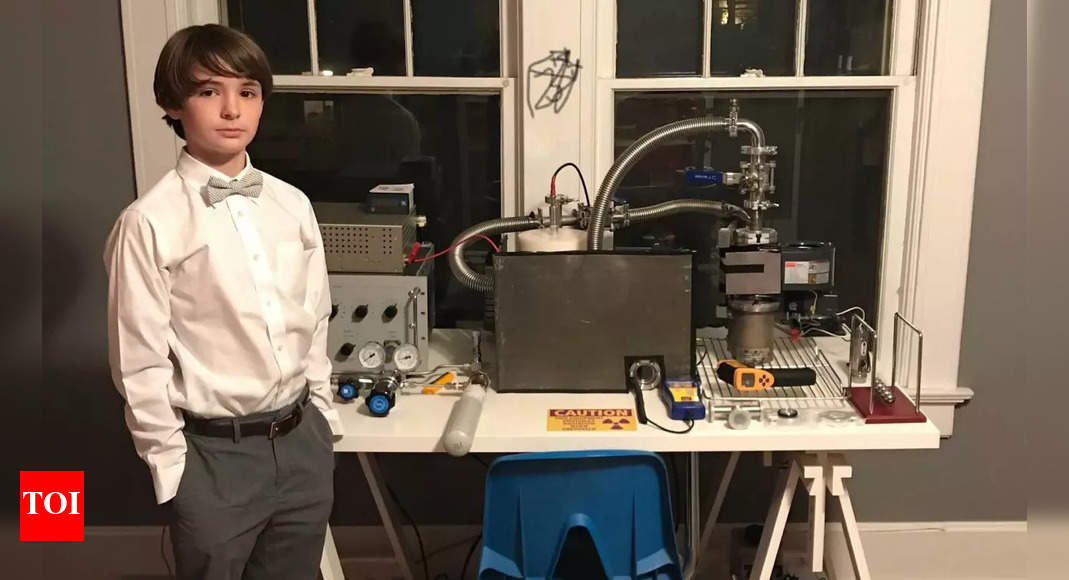 12-year-old Jackson Oswalt achieves nuclear fusion: 5 takeaways on how the parents supported his dream | - The Times of India