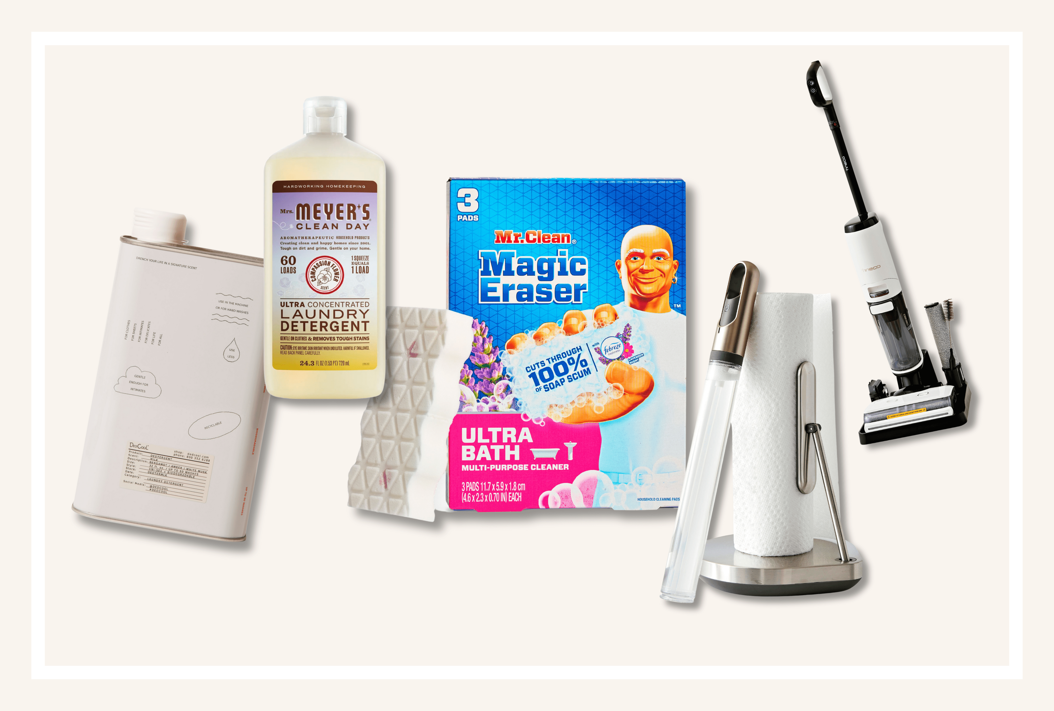 13 Cleaning Products Our Editors Purchase Over and Over Again