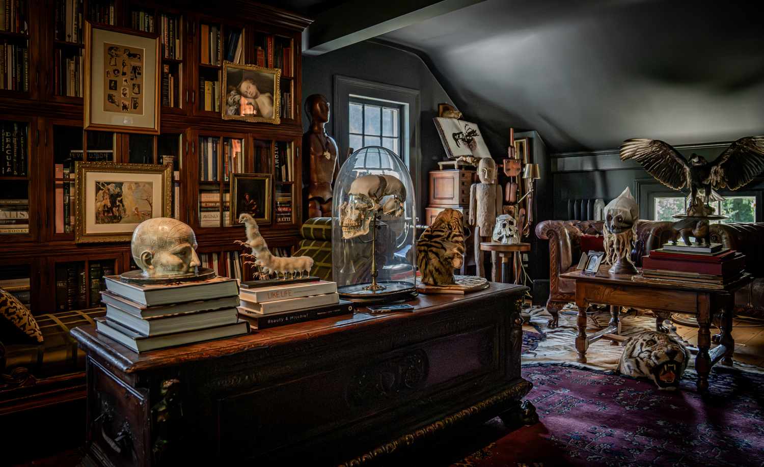 13 Dark Academia Design Ideas for a Moody, Literary Interior