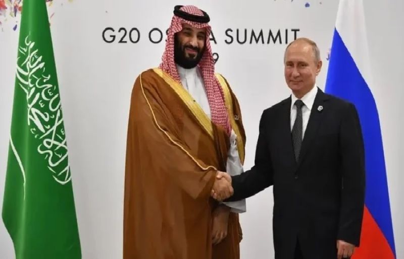 Saudi crown prince tells Putin he supports 'all initiatives' to end Ukraine war - SUCH TV