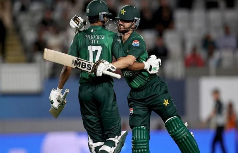 Hasan Nawaz opens up on record-breaking century against New Zealand - SUCH TV