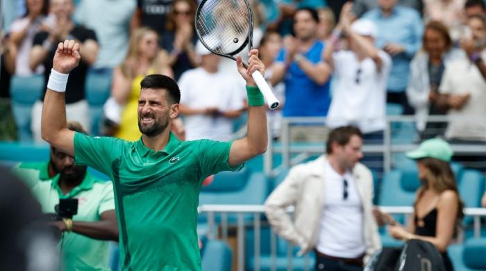 Novak Djokovic sets new Masters 1000 record with win in Miami