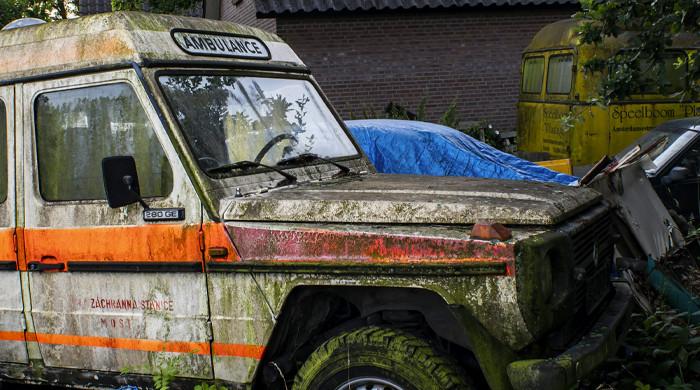 1970s ambulance's 3,233-mile trip registers world record