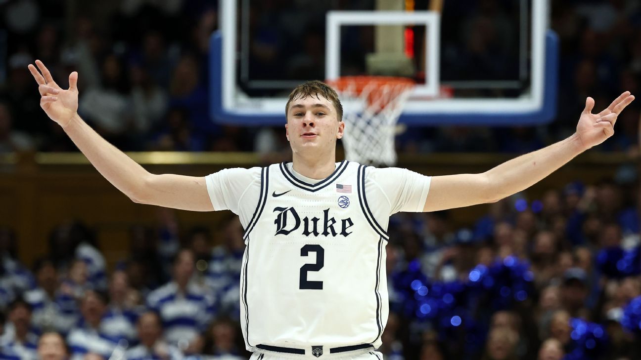 2025 men's basketball championship odds: Duke, Florida clear co-favorites