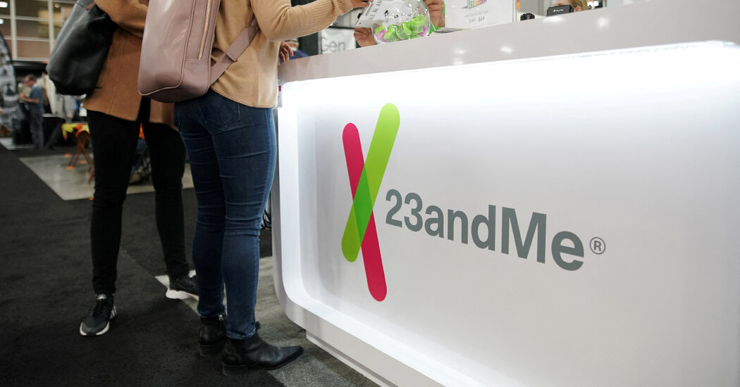 23andMe Files for Bankruptcy Amid Concerns About Security of Customers’ Genetic Data