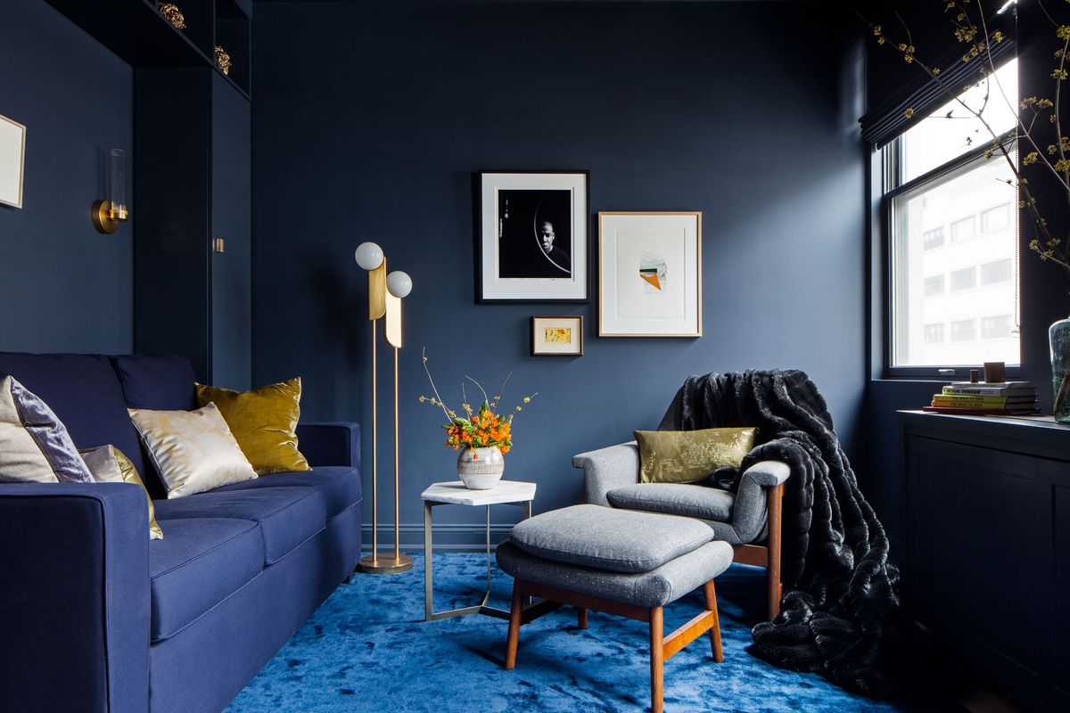 3 Times You Should Never Paint a Room Blue, According to a Designer — "Sometimes, It's Harder to Work Around"