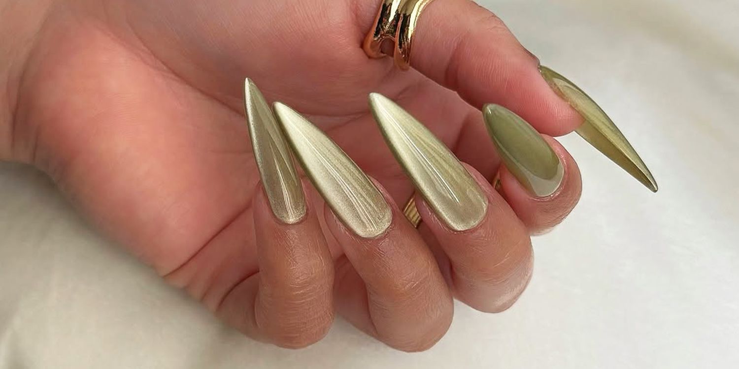 33 Cat-Eye Nail Designs for a Luxurious Set