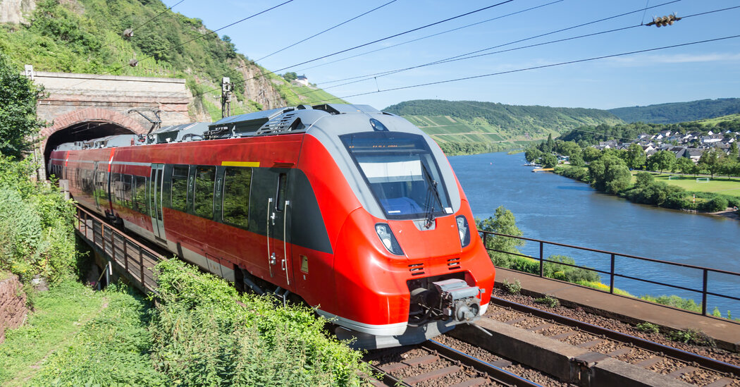 5 Stunning German Train Trips at a Bargain Price