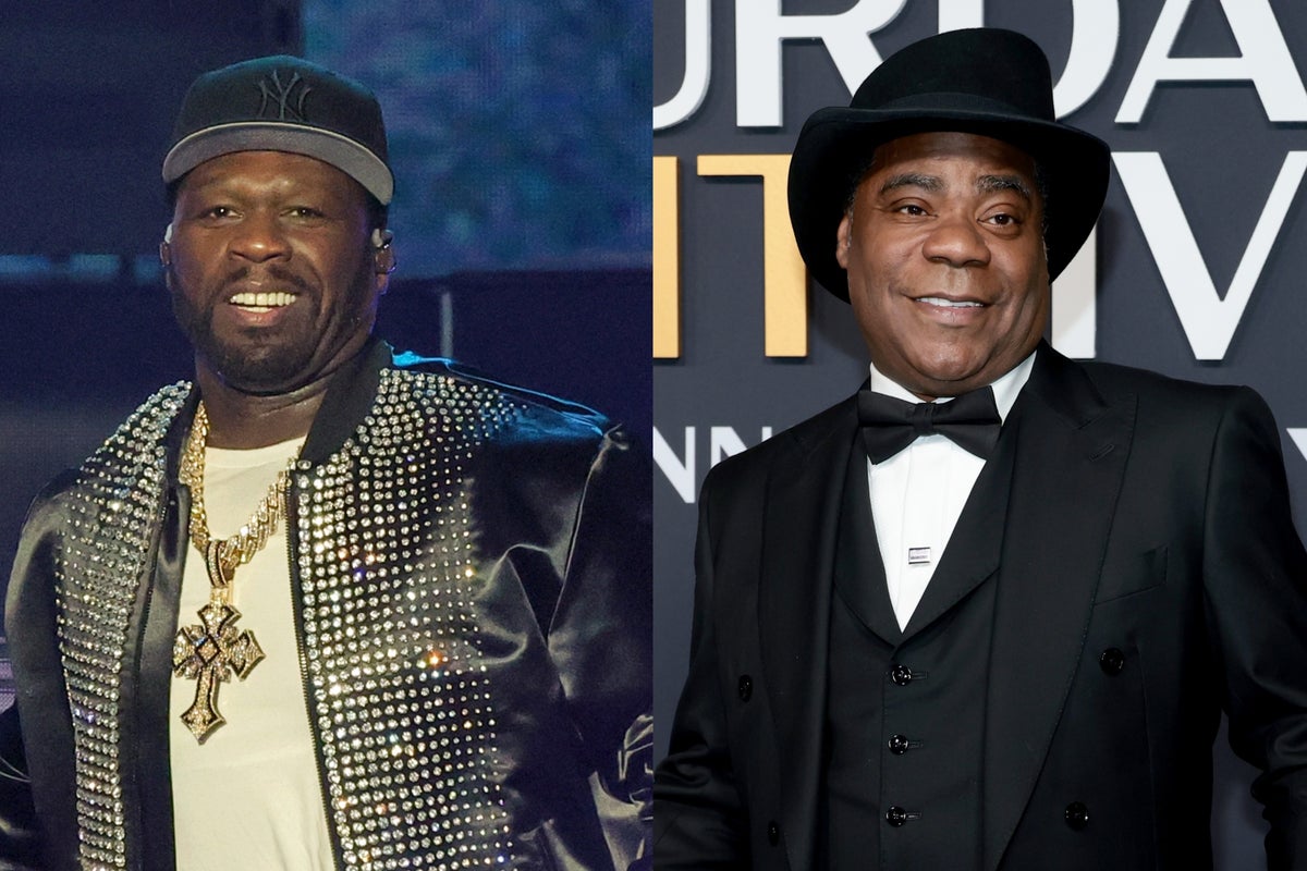 50 Cent slammed for mocking Tracy Morgan over courtside vomiting incident