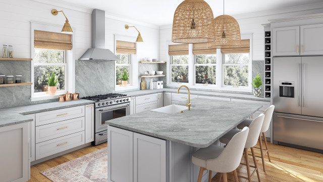 6 Cool Trends in New Countertops and Other Surfaces in 2025