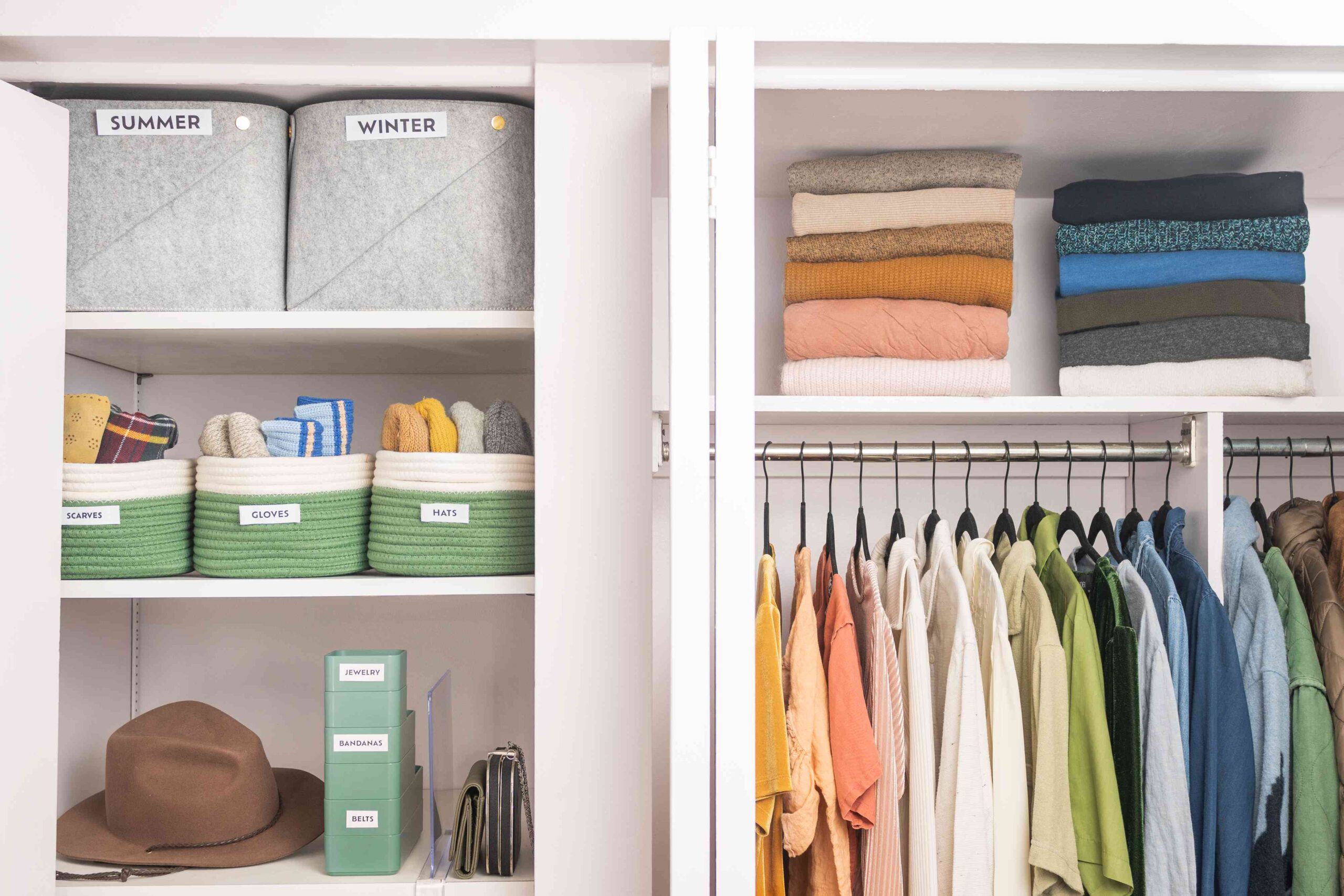 6 Signs It’s Time to Reorganize Your Closet, According to Pro Organizers