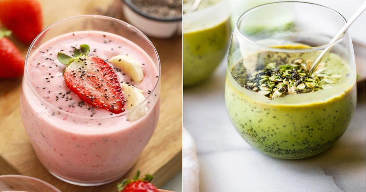 6 Smoothies to Help Relieve Your Constipation, According to an Actual Dietitian