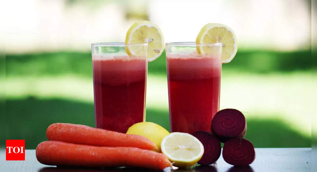 6 Ways to boost blood count with homemade drinks - The Times of India