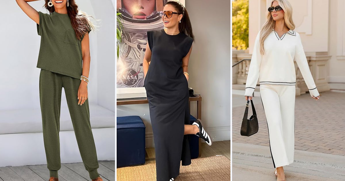 60 Bougie But Comfy Outfits Under $35 On Amazon