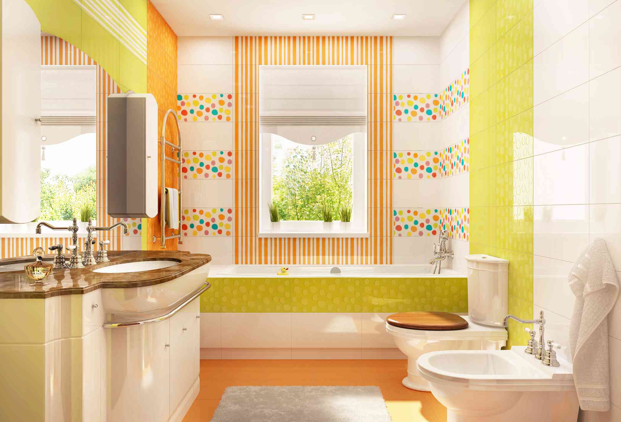 8 Underrated Bathroom Paint Colors Designers Wish You Would Use This Year