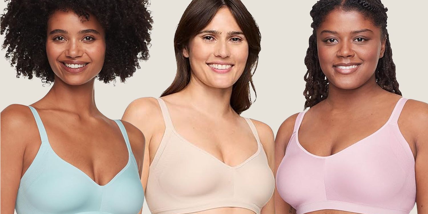 A 36DDD Shopper Says This $14 Amazon Bra Is So Soft, It Feels Like "Wearing a T-Shirt"