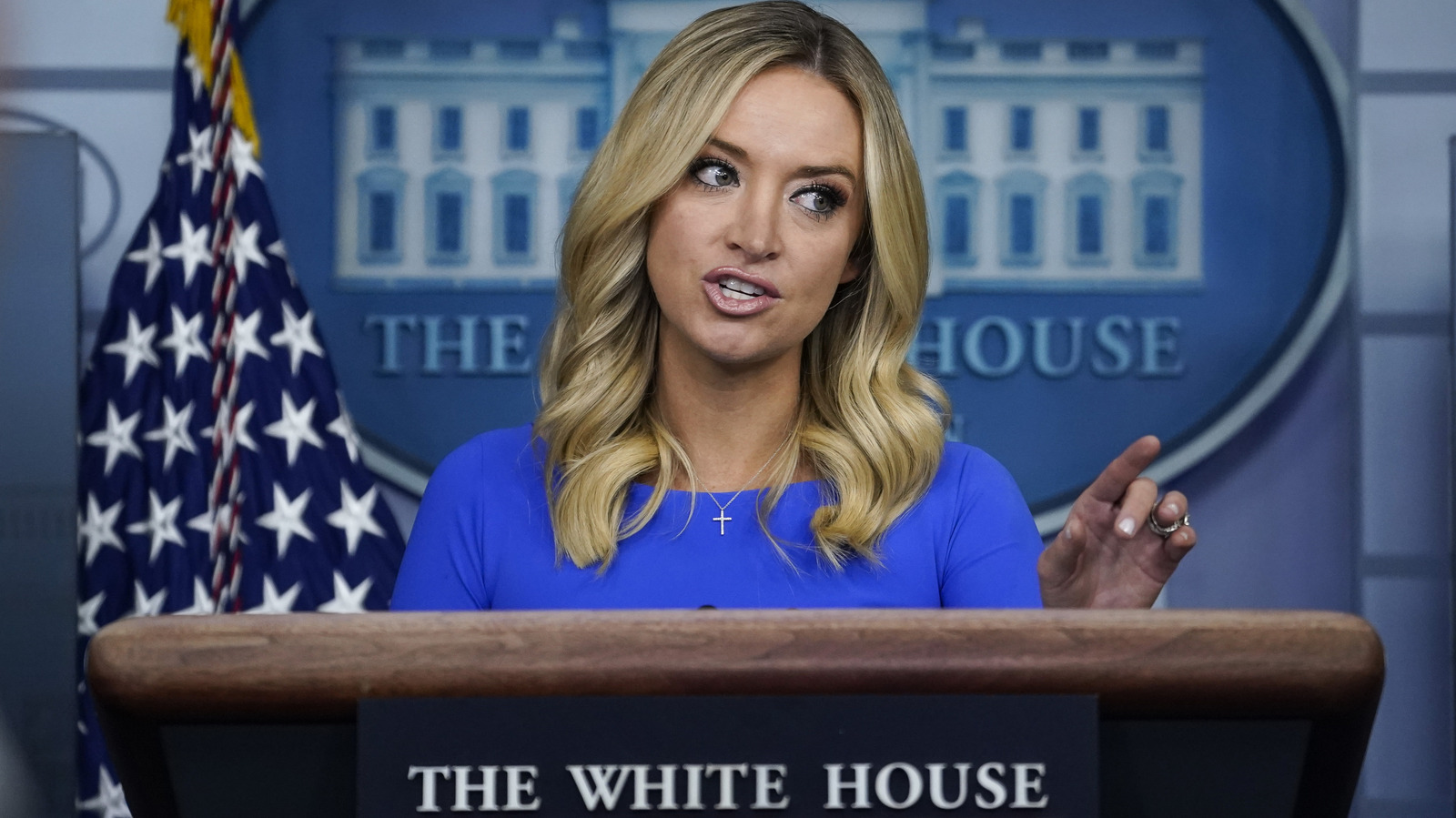 A Look Back At The Time Kayleigh McEnany's Husband Caused Chaos In The White House - The List